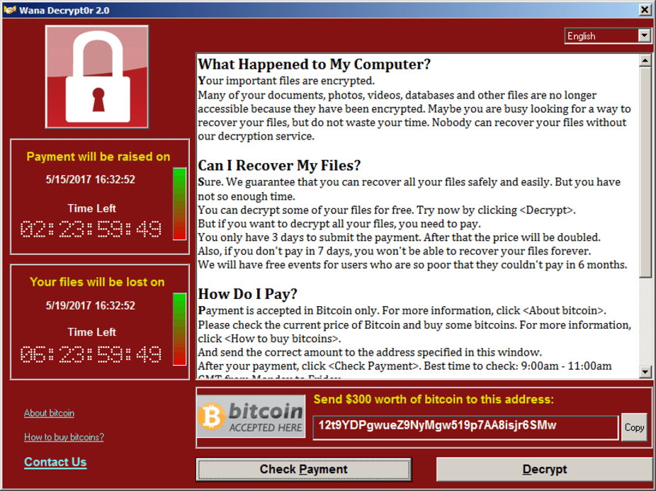 wannacry